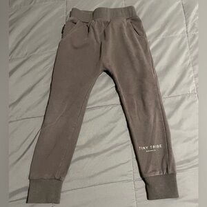 Tiny tribe brown pant size 5